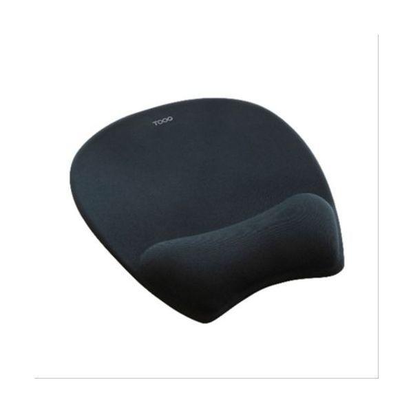 Tapete de Rato TOOQ TQMP1002-B (Tecido, Gel, Malha - 2,5 cm - Preto), miniatura 4