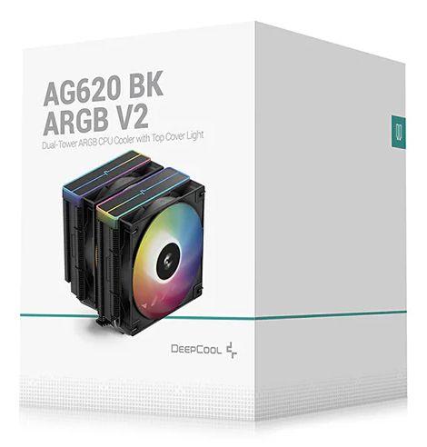 Cooler CPU DEEPCOOL AG620 BK ARGB V2 (Preto) — miniatura 6
