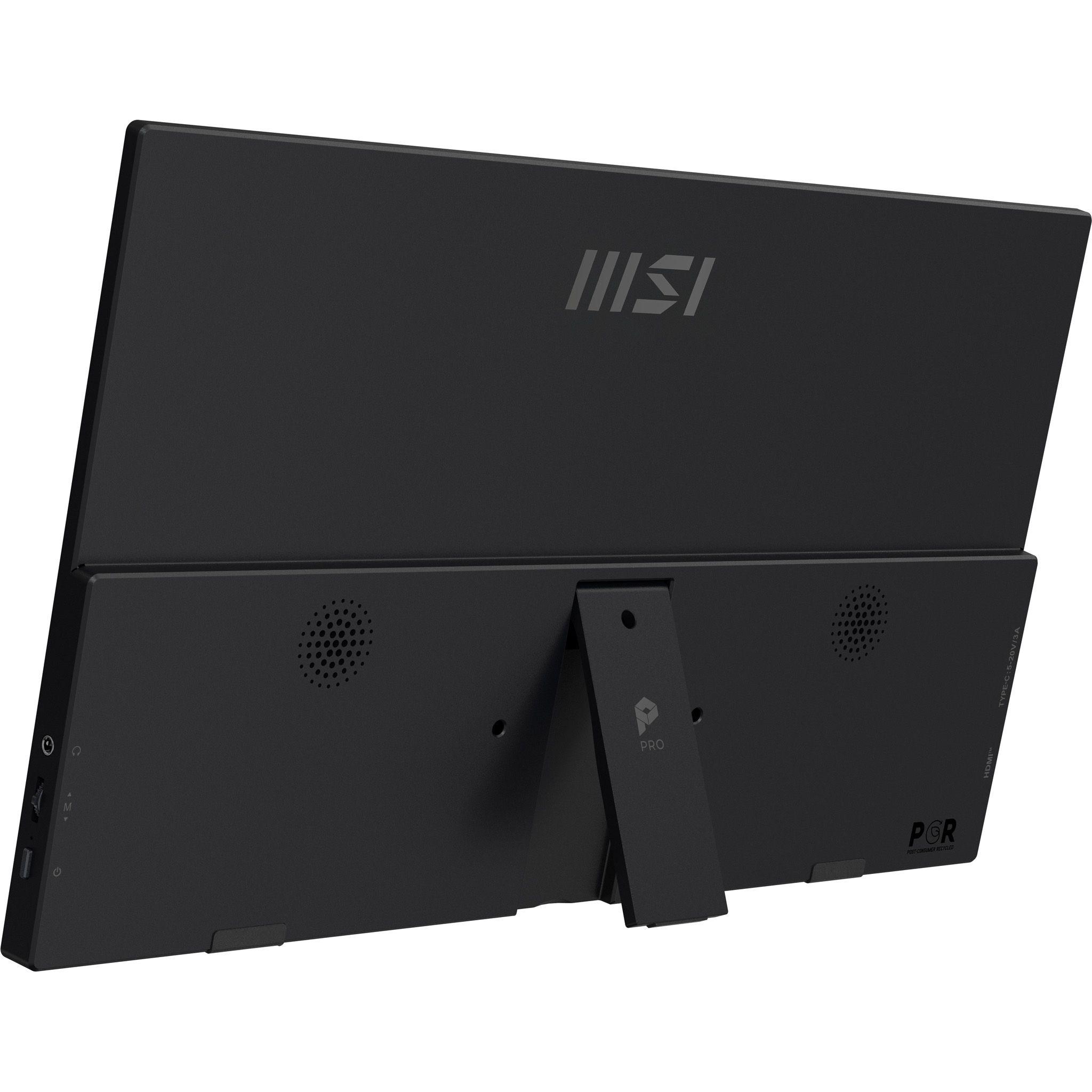 Monitor MSI PRO MP165 E6 (15,6" - IPS - 60 Hz - Preto) — miniatura 11