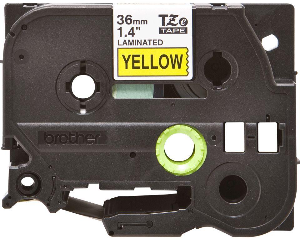Fita de Impressão BROTHER TZe-661 (Amarelo), miniatura 4