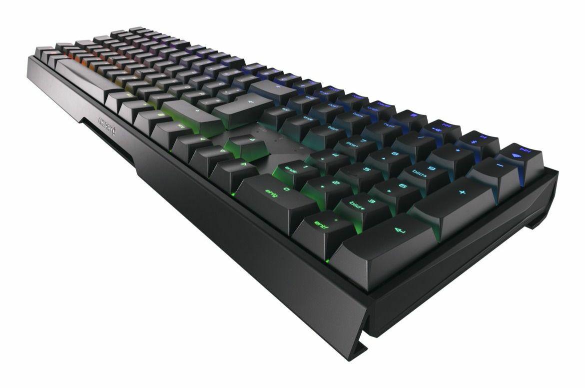 Teclado CHERRY G80-3872LJBDE-2 (Alemão - Cherry MX2A Red - Tamanho completo - Preto) — miniatura 3