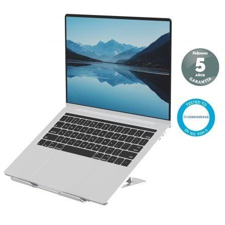 Suporte para Portátil FELLOWES Alumia 100138867 (Até 15" - 6 Posições - Prateado), miniatura 2