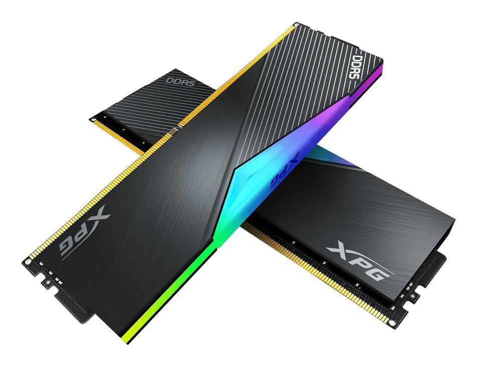 Memória RAM ADATA XPG Lancer RGB AX5U8000C3816G-DCLARBK (8000 MHz - 32 GB - DIMM)