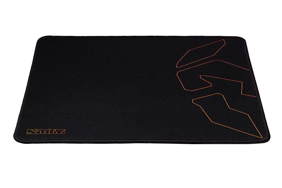 Tapete de Rato Gaming KROM Knout Speed (Borracha - 3 mm - Preto)