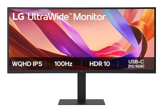 Monitor LG 34U650A-B (34" - IPS - 100 Hz - Preto)