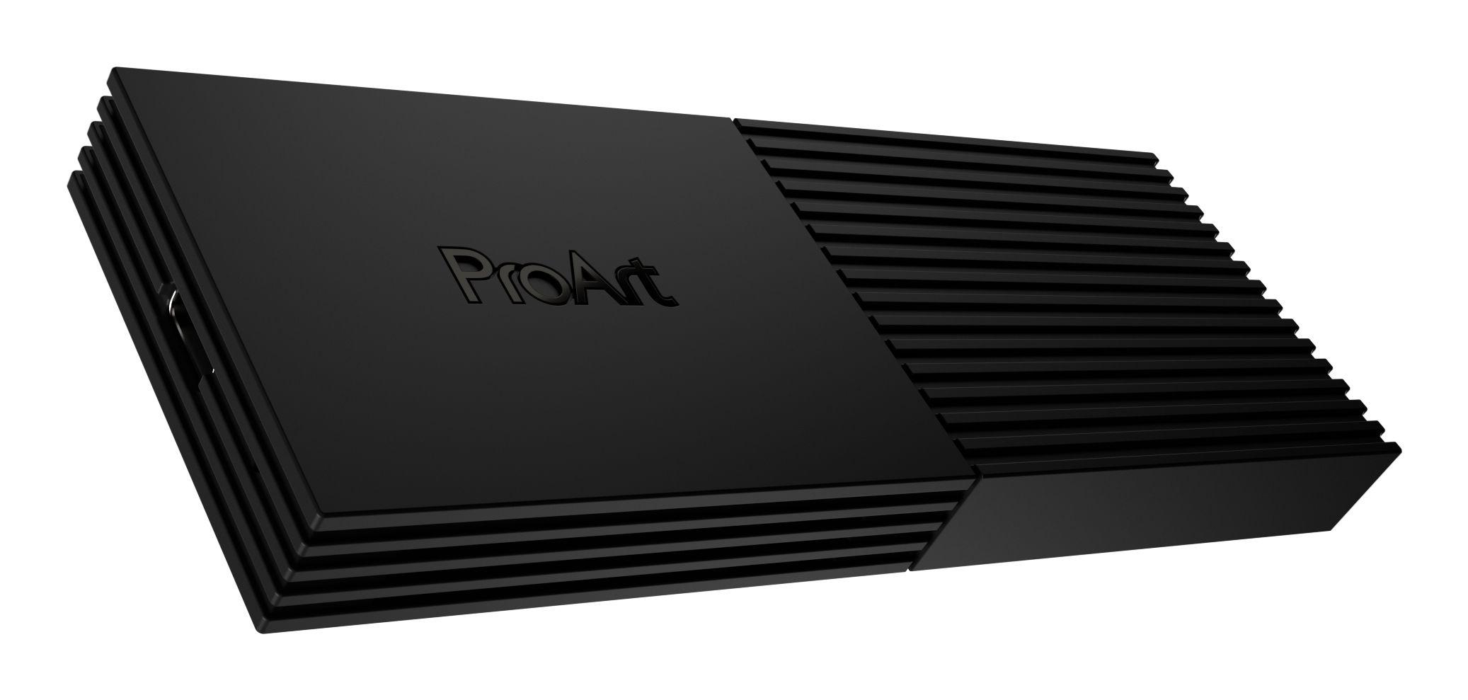 Caixa Externa SSD ASUS ProArt PA40SU (M.2 - Preto) — miniatura 4