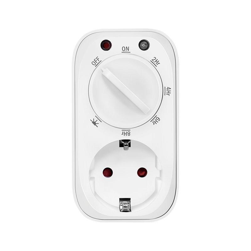 Tomada com Temporizador LOGILINK ET0012 (Branco), miniatura 2