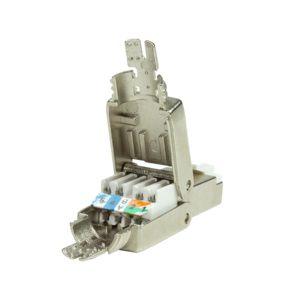 Ficha RJ45 LOGILINK MP0080 (Cinzento), miniatura 2