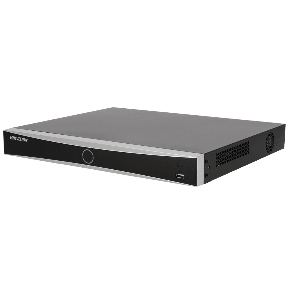 Gravador NVR HIKVISION DS-7608NXI-I2/8P/VPro (8 canais - 8 portas PoE - Preto)