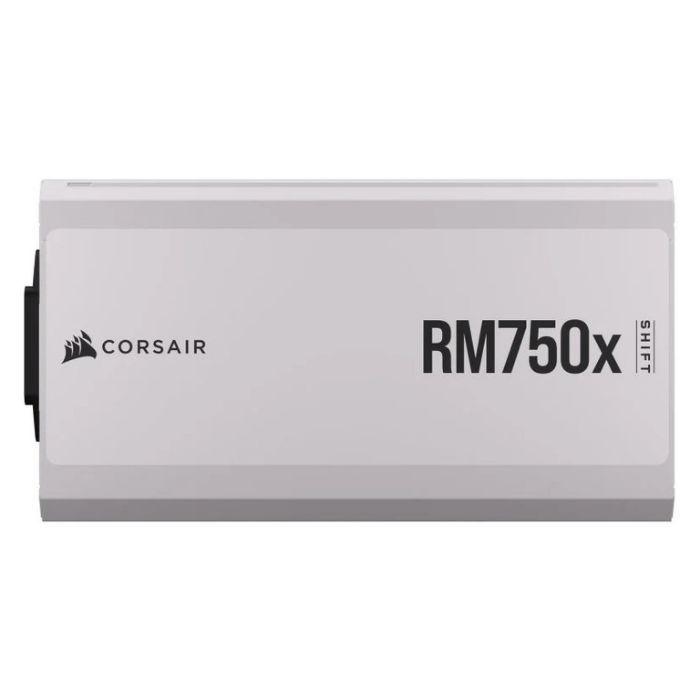 Fonte de Alimentação CORSAIR RM750x SHIFT (ATX - 750 W - 80 PLUS Gold - Branco) — miniatura 4