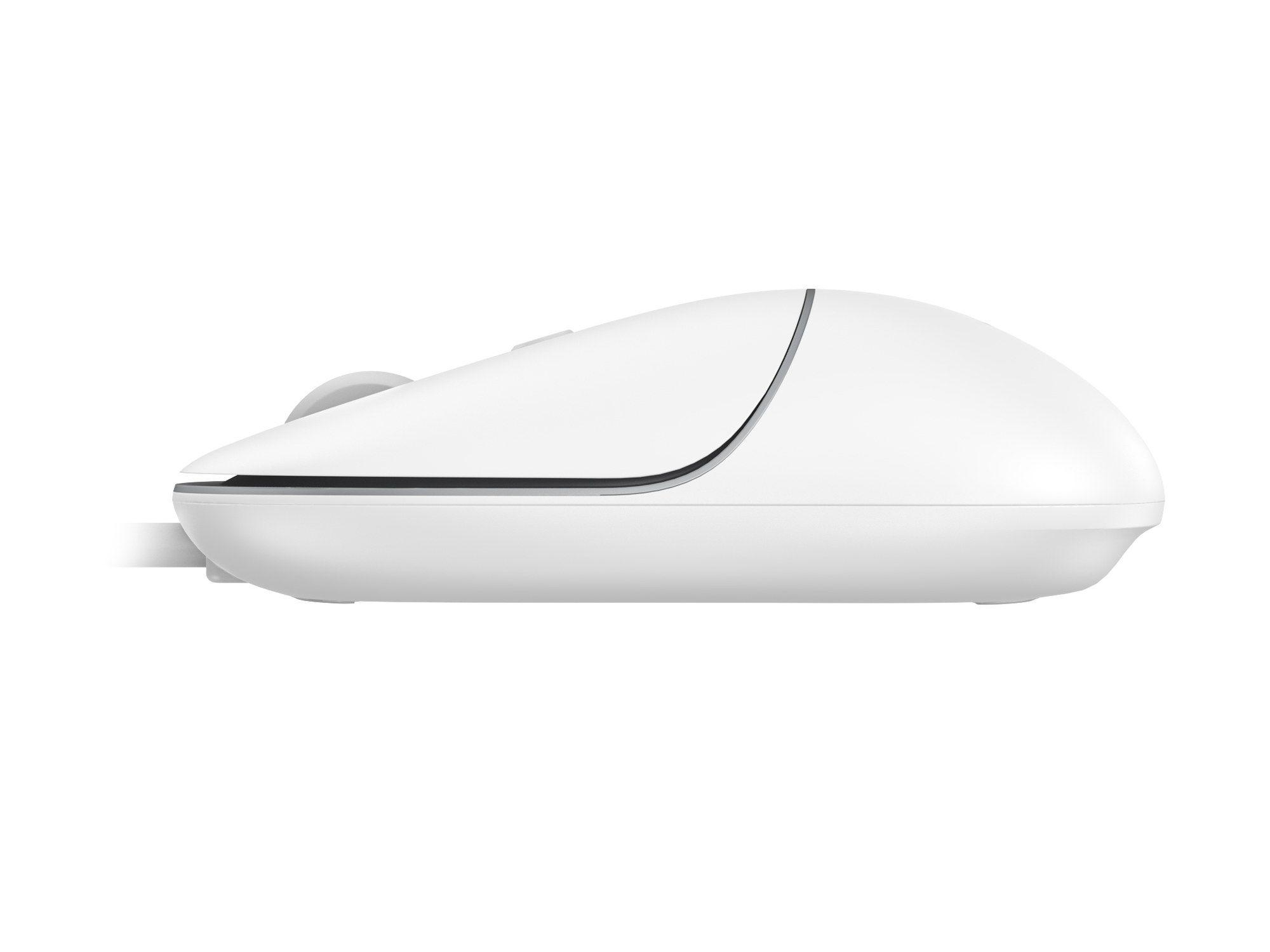 Rato CONCEPTRONIC REGAS02W (Ambidestro - 2400 DPI - Ótica - Branco) — miniatura 6