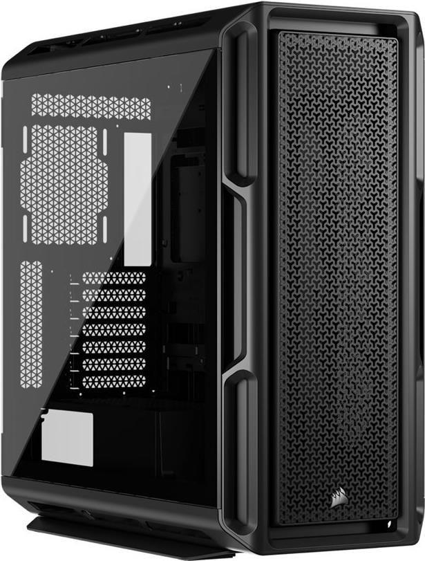 Caixa PC CORSAIR 5000T (2,5" - Plástico, aço, vidro temperado - RGB - Preto)