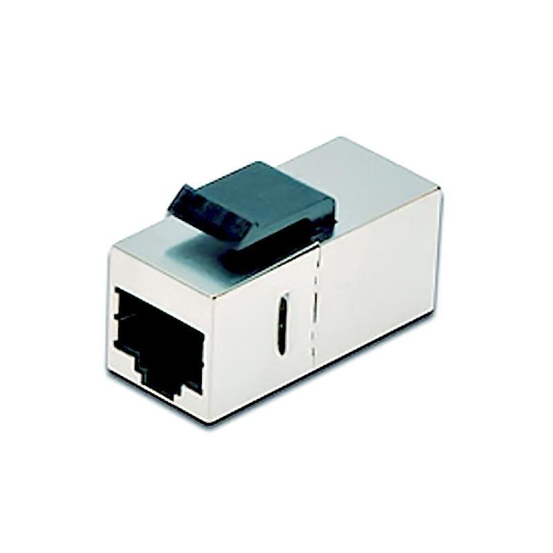 União de Rede RJ45 NANOCABLE 10.21.0503 (2 x RJ45 fêmea - Cabo RJ45 redondo - Metálico), miniatura 3