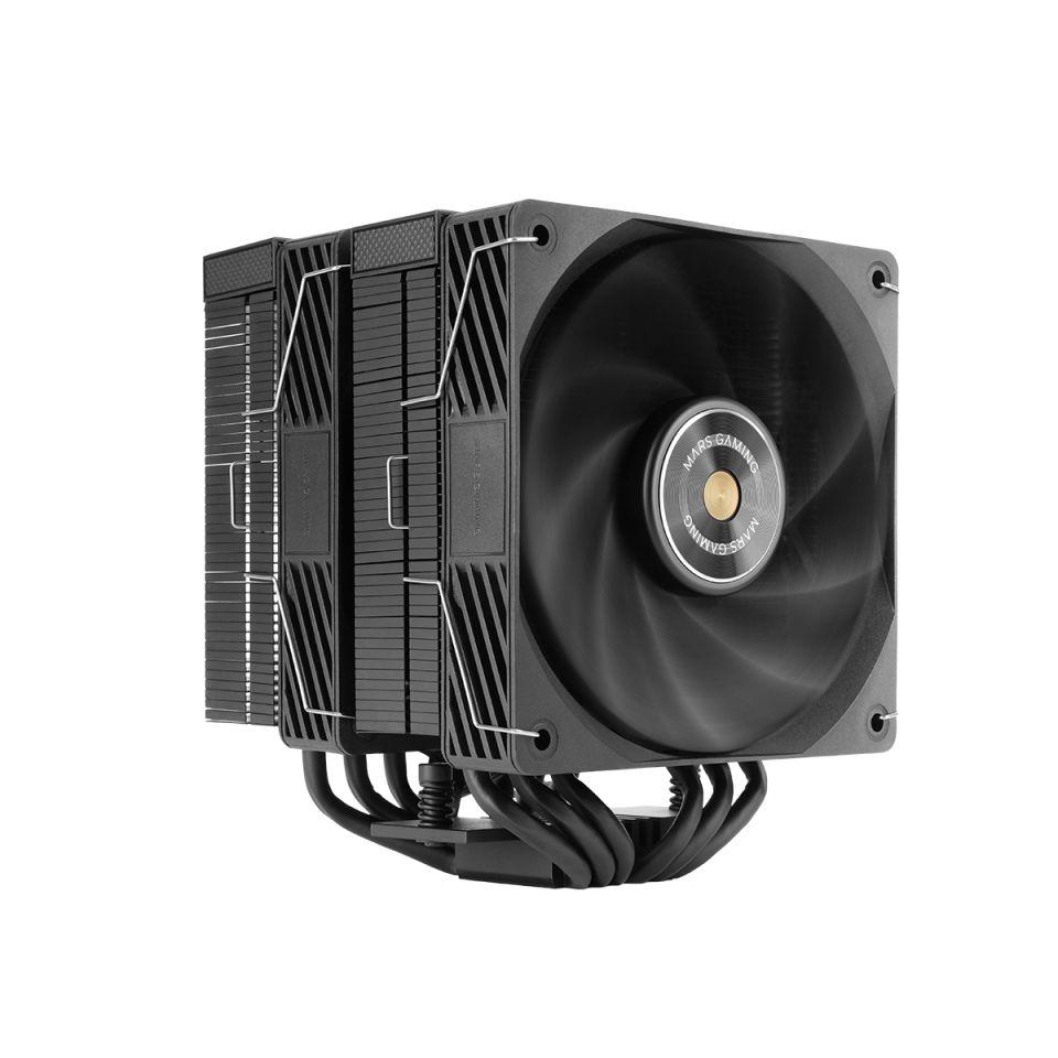 Cooler de CPU MARS GAMING MCPU-X26PRO (Preto)