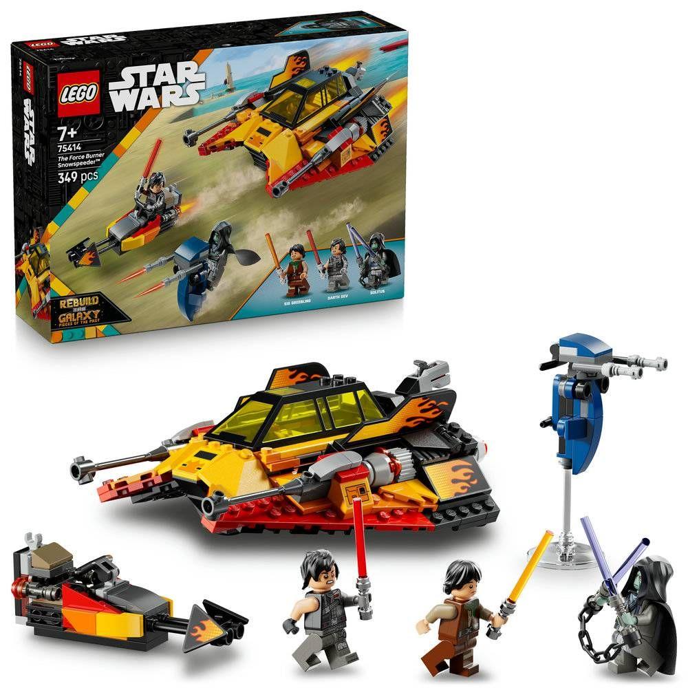 LEGO 75414 Star Wars The Force Burner Snowspeeder™ (7+ anos - 349 peças), miniatura 3