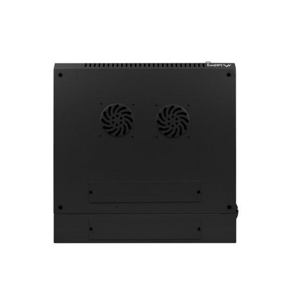 Armário Rack de Parede LANBERG WF02-6606-10B (19" - 6U - 600 x 600 mm - Preto) — miniatura 2