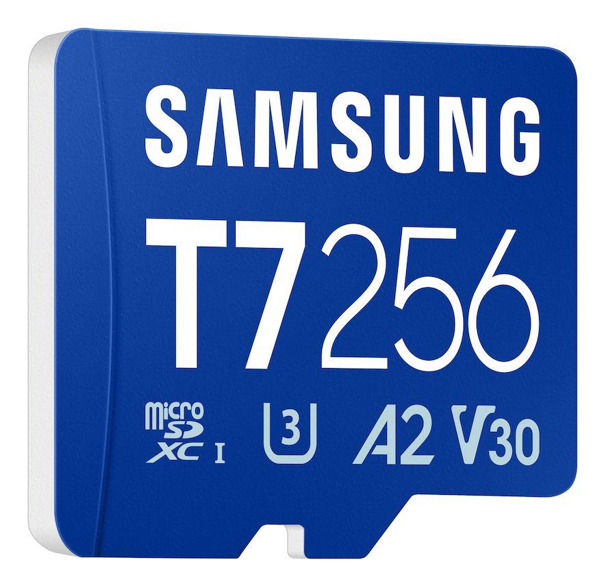 Cartão de Memória SAMSUNG T7 Pro Ultimate (256GB - até 170 MB/s - Azul), miniatura 3