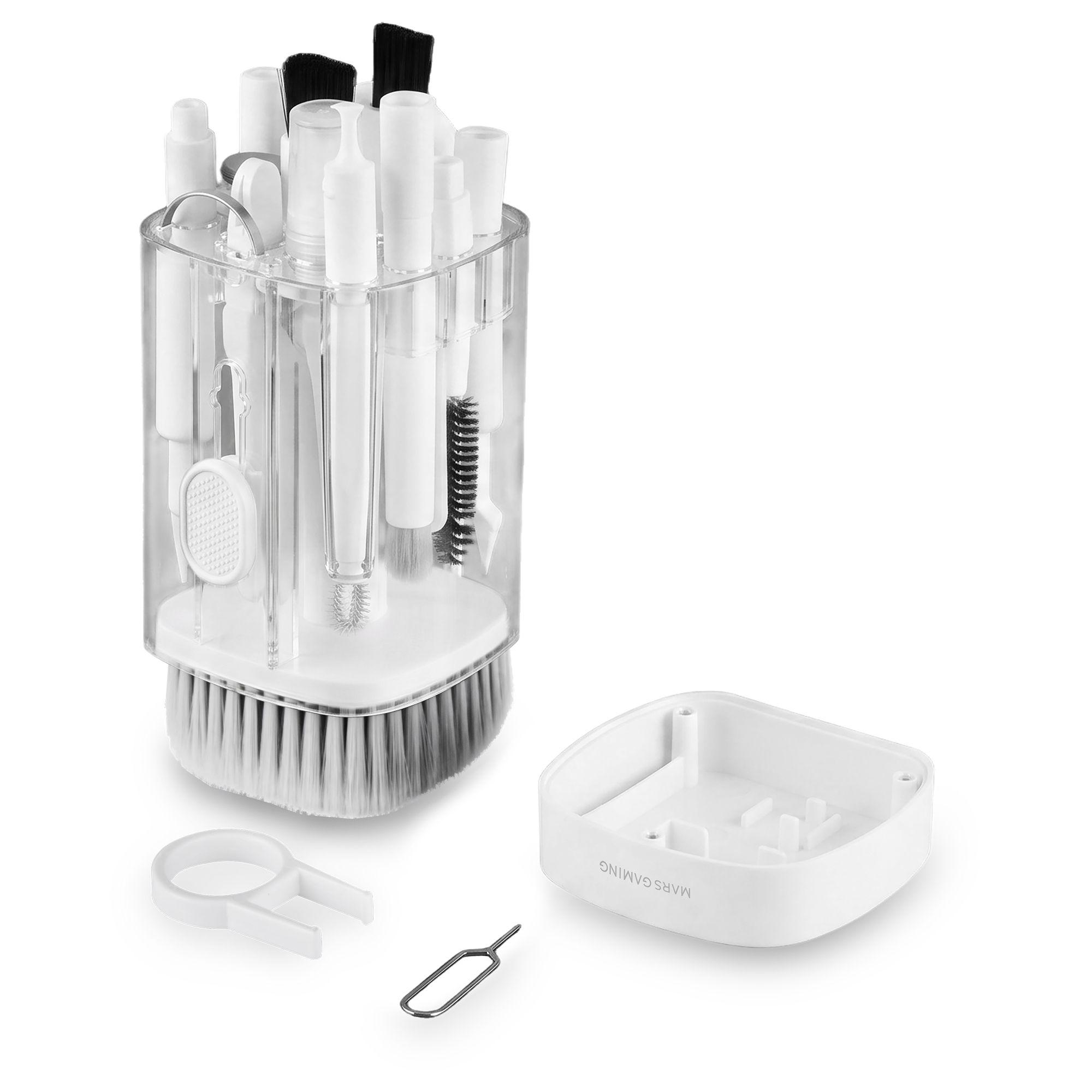 Kit de Limpeza de Equipamento MARS GAMING MAKITW (Branco), miniatura 7
