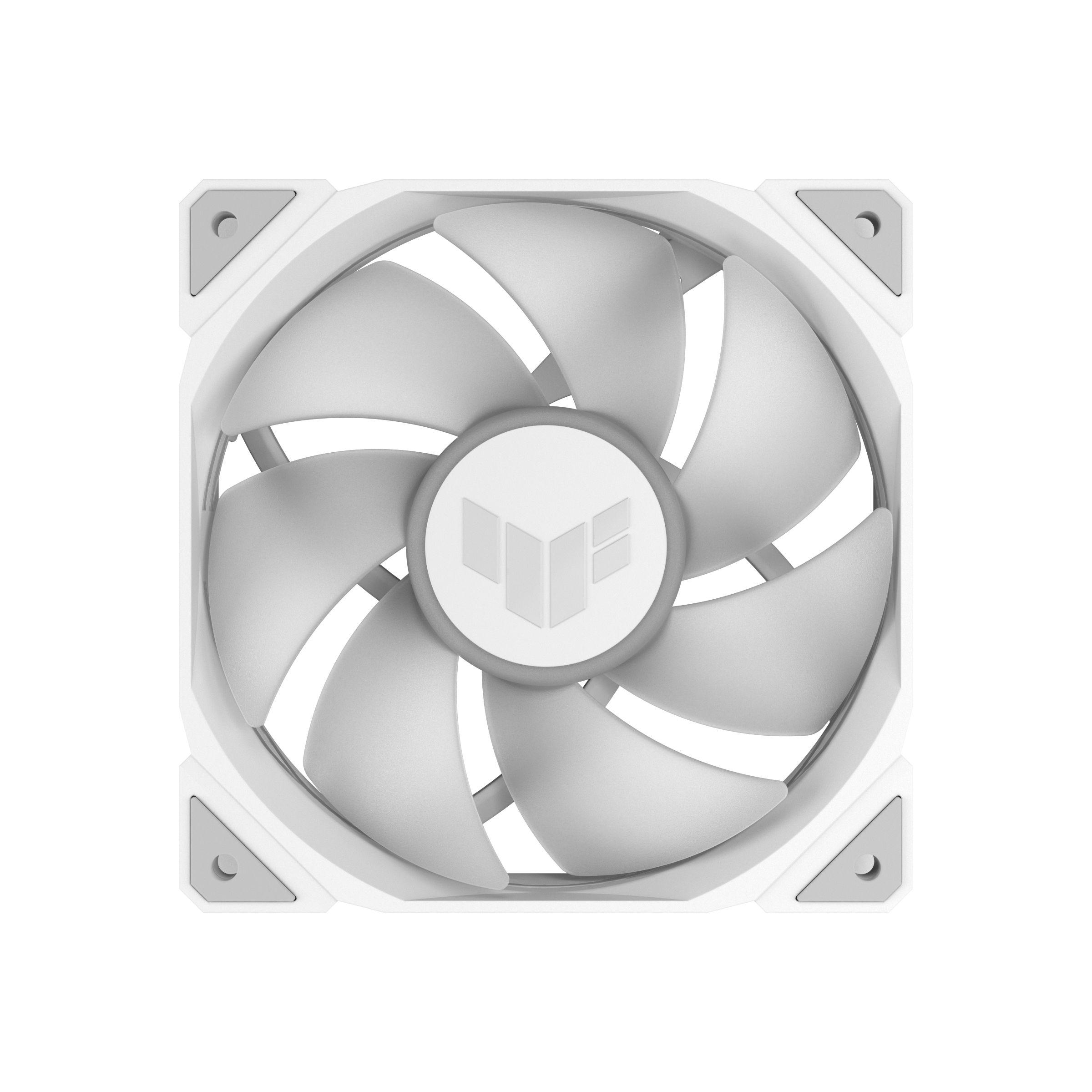 Kit de Ventoinhas ASUS TUF GAMING TR120 ARGB 3IN1 (Branco), miniatura 5
