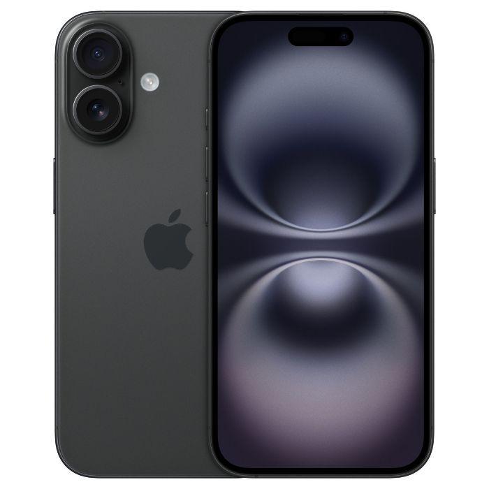 Smartphone APPLE iPhone 16 (8GB/128GB - Preto)