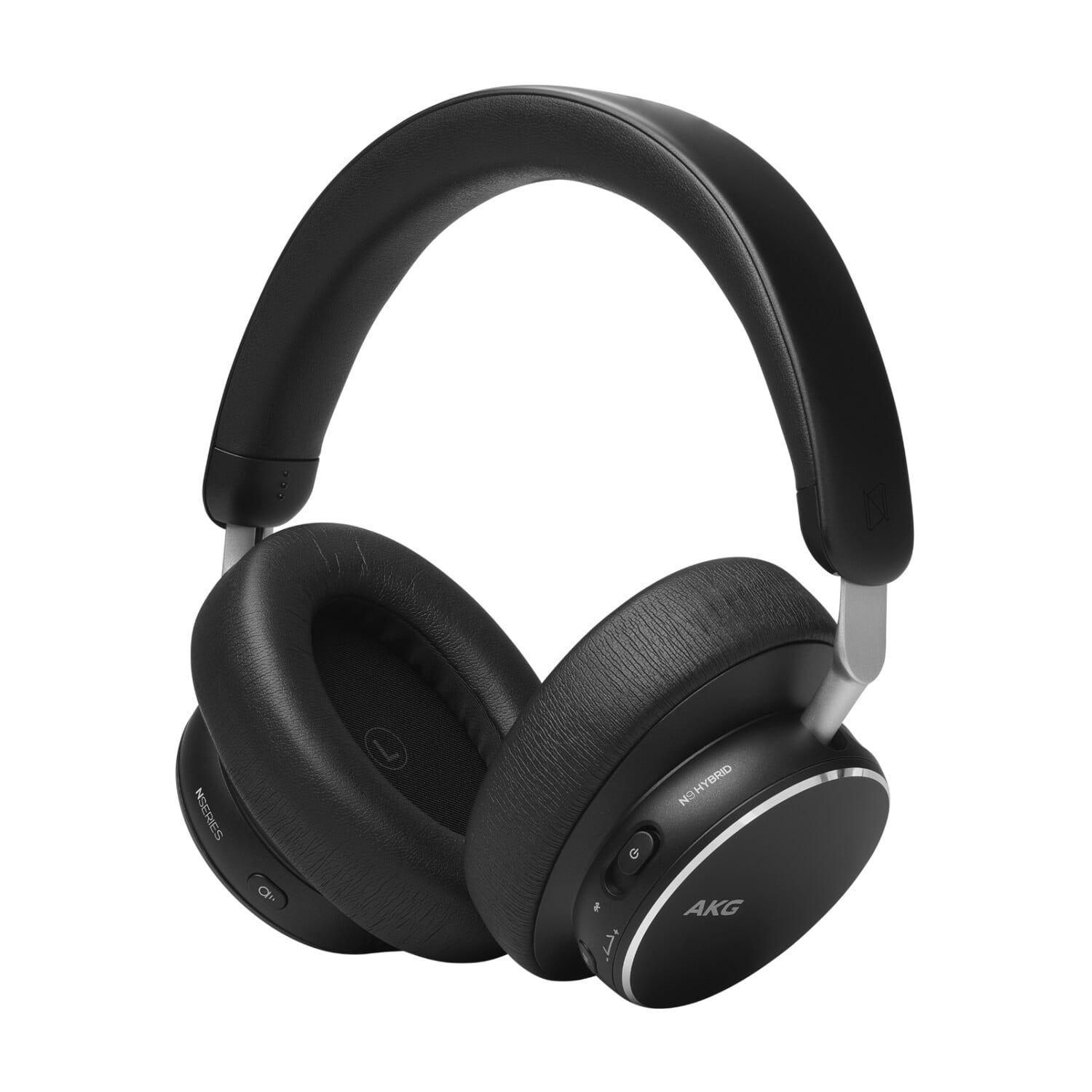 Auscultadores AKG N9 Hybrid (Adaptativo - Preto)