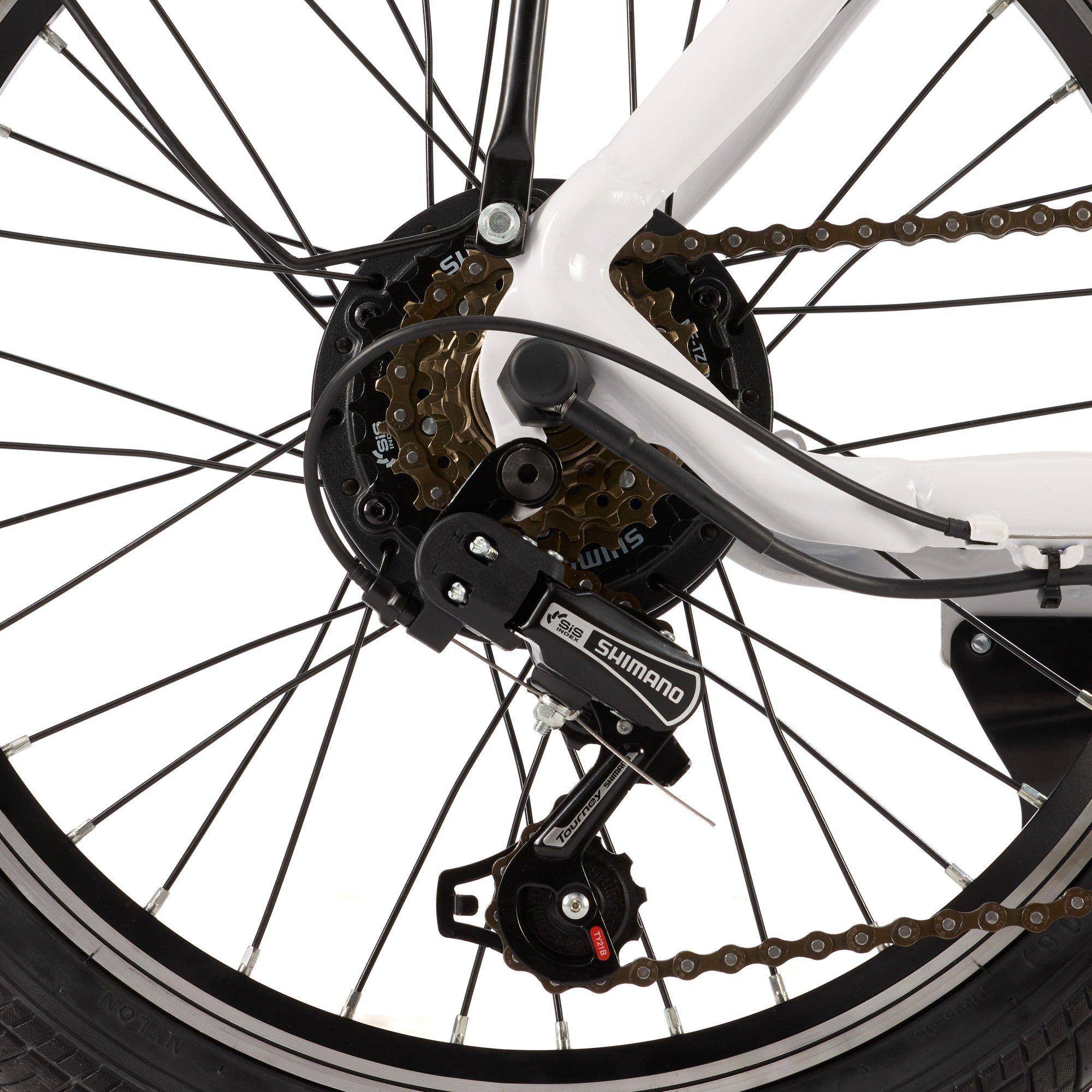 Bicicleta Elétrica NILOX J1 PRO (Aço - Branco) — miniatura 11
