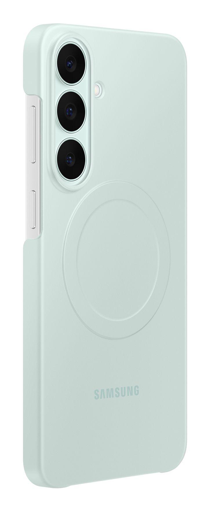 Capa para Telemóvel SAMSUNG Silicone Magnet Case EF-ES741CMEGWW (6,7" - Silicone - Azul Menta) — miniatura 3