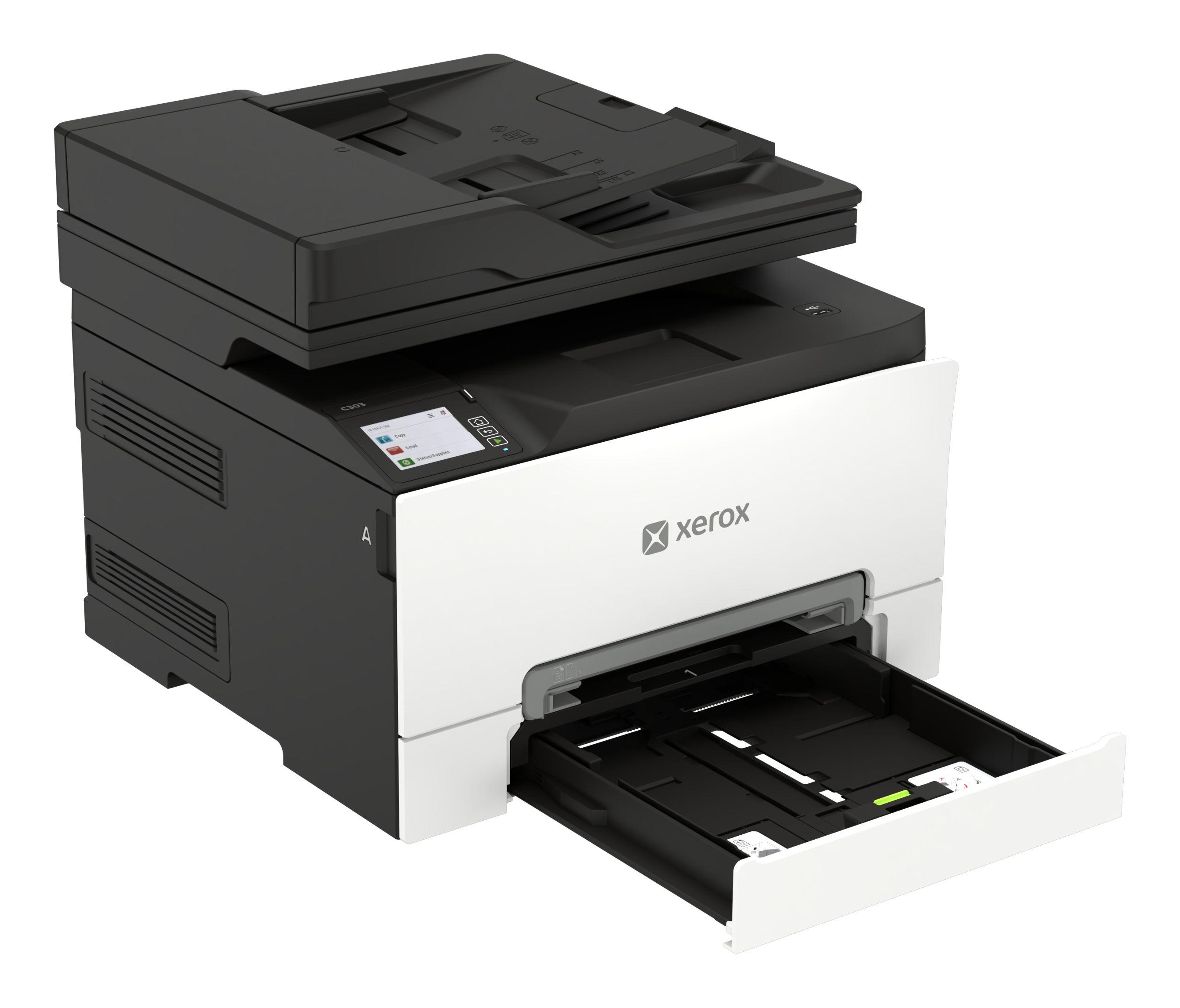 Impressora Multifunções Laser XEROX C303a (A4 - Impressão a cores - 251 folhas - Branco e Preto), miniatura 5