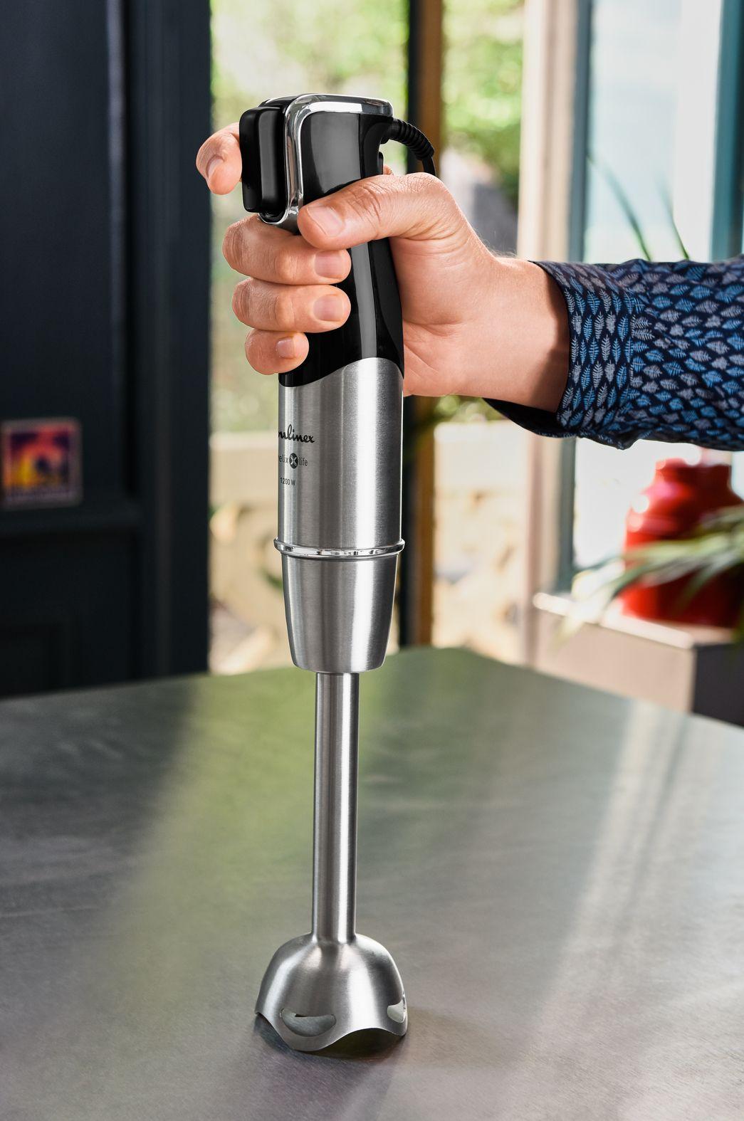 Varinha Mágica MOULINEX Infiny Force Pro DD95HD10 (1200 W - Altura 9,8 cm - Preto e Inox), miniatura 15