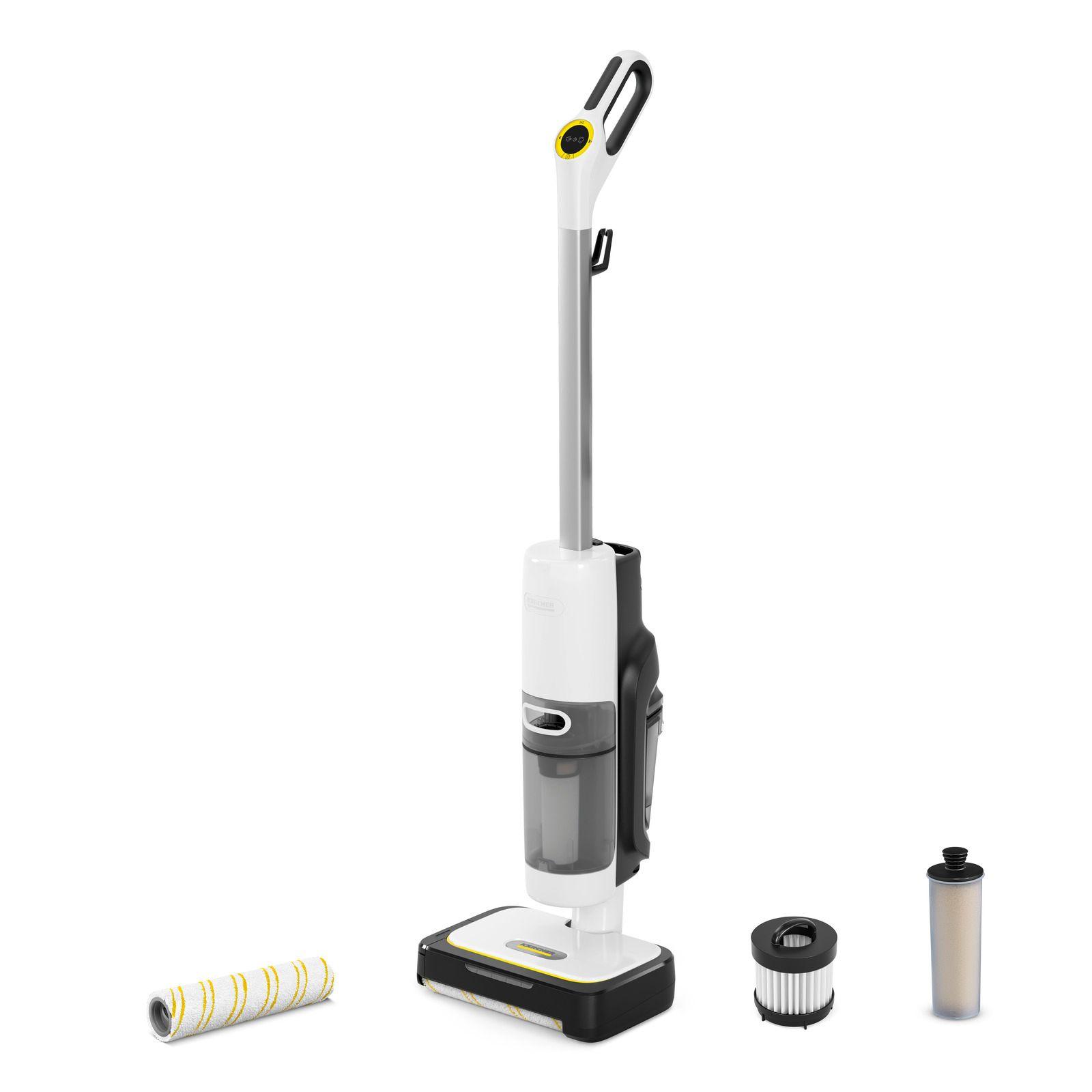 Aspirador a Vapor KÄRCHER SCV 4 Steam Vac (3 em 1)
