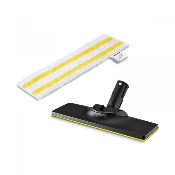 Conjunto de Bocais para Chão KÄRCHER EasyFix Universal 2.863-337.0 (Altura 10 cm - Preto/Branco/Amarelo)