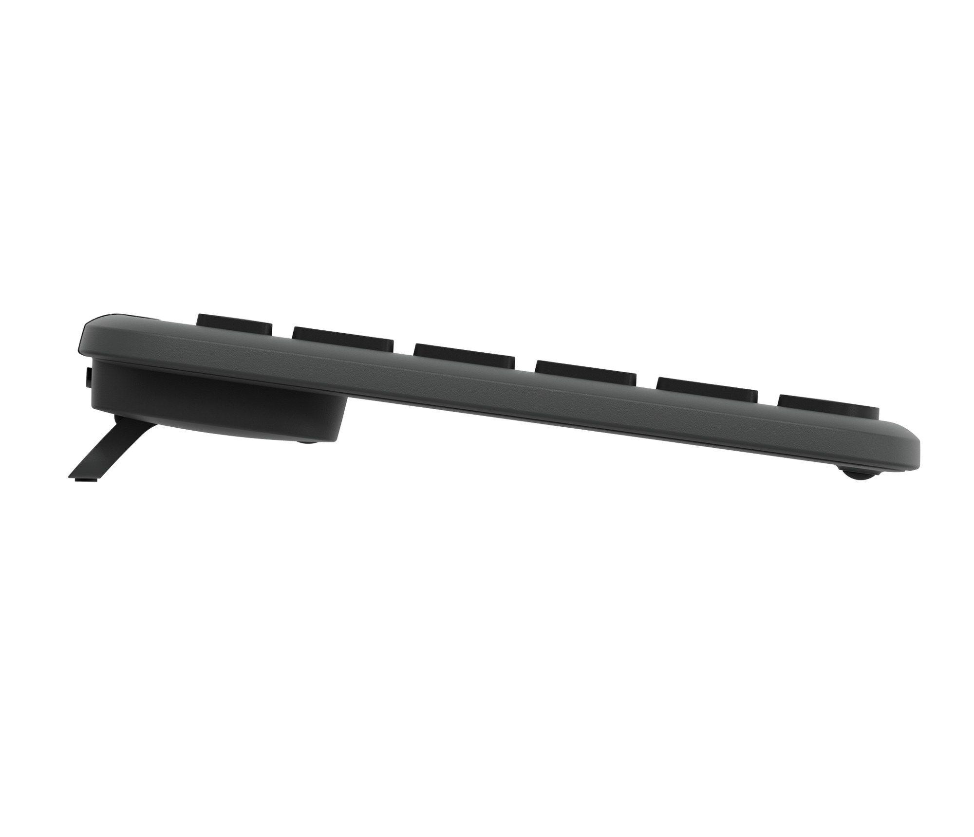 Teclado LOGITECH Signature Slim Wireless K950 (Suíço - Teclas tesoura - Tamanho completo - Grafite) — miniatura 2