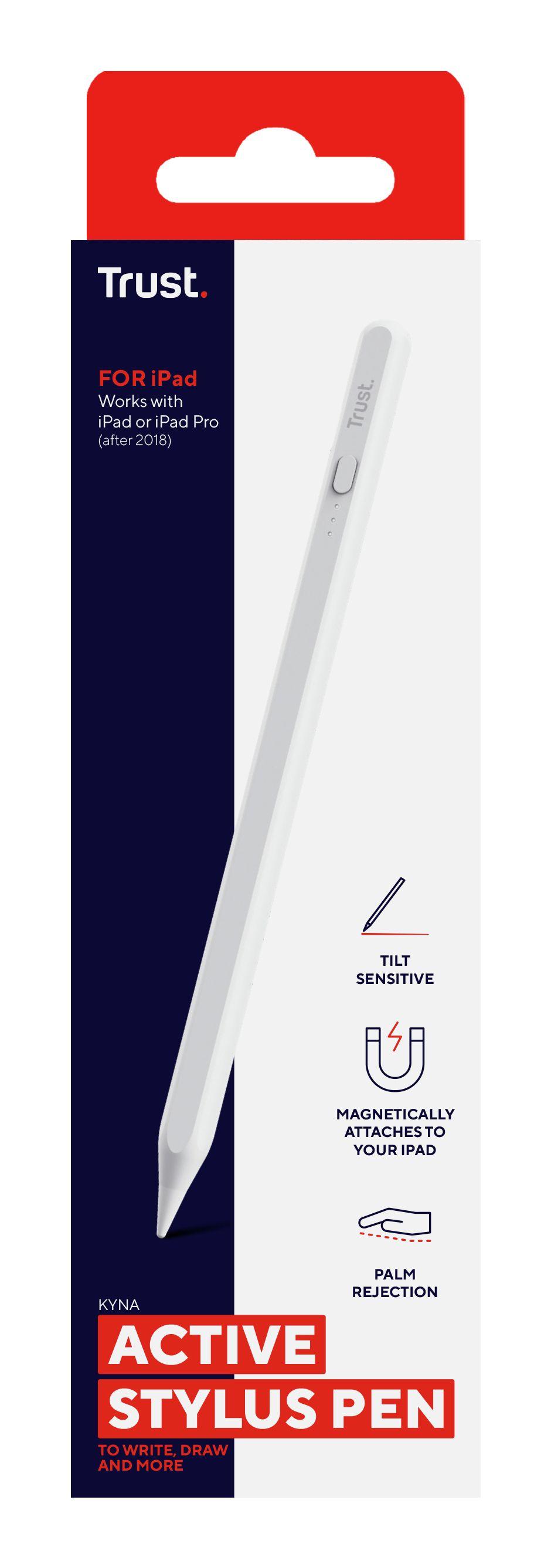 Caneta Stylus Ativa TRUST Kyna (Branco) — miniatura 6