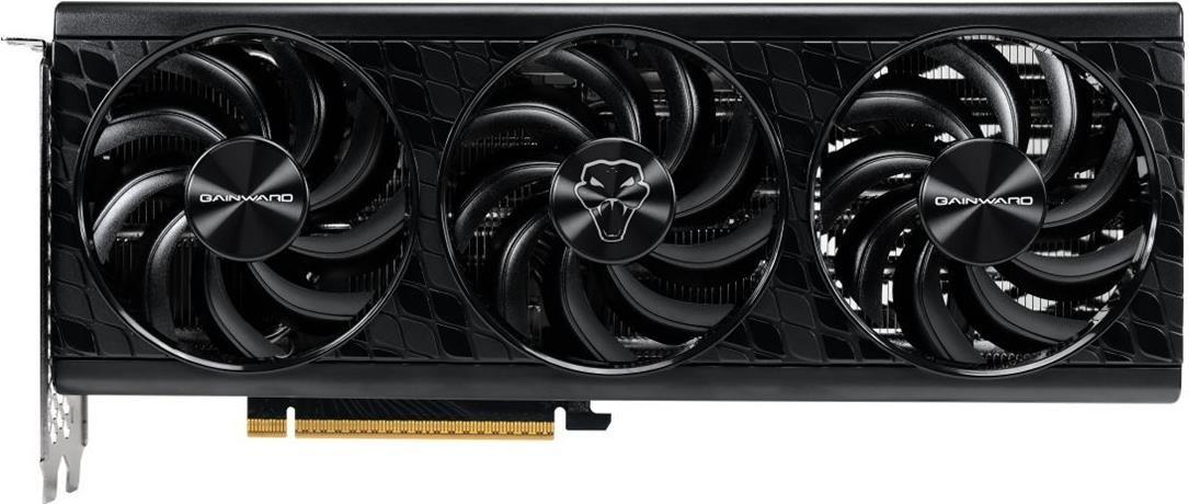 Placa Gráfica GAINWARD GWD RTX 5070 Python III (NVIDIA GeForce RTX 5070 - 12 GB - 192 bit - Preto)