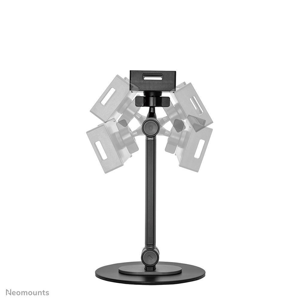 Suporte de Mesa para Tablet NEOMOUNTS DS15-540BL1 (4,7"–12,9" - Rotação 360° - Preto), miniatura 5