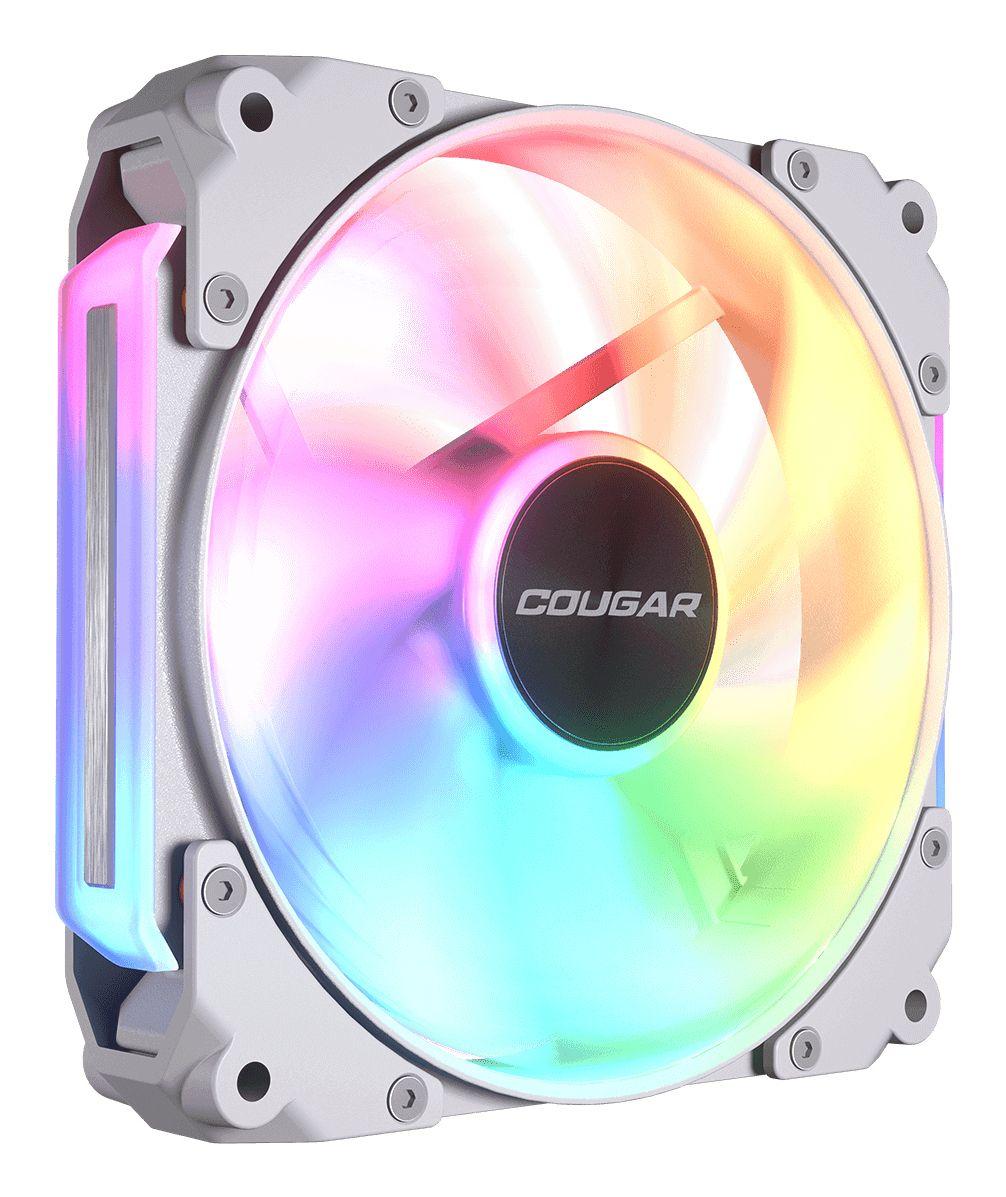 Ventoinha para Caixa de Computador COUGAR CF-ARW12HW-RGB (Branco) — miniatura 4