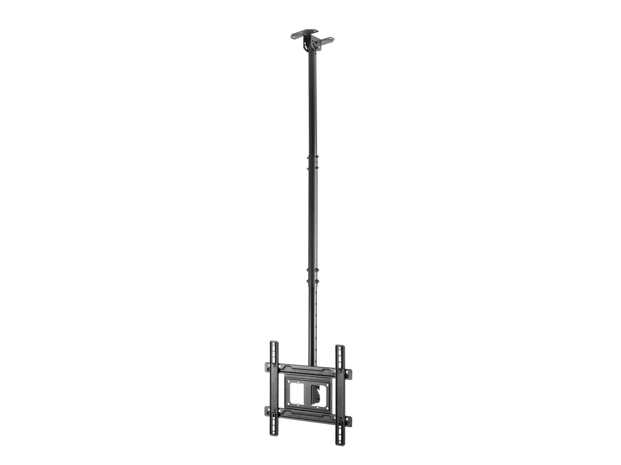 Suporte de Teto para TV EQUIP 650321 (32"-70" - 50 kg - Inclinável e Giratório - Preto), miniatura 2