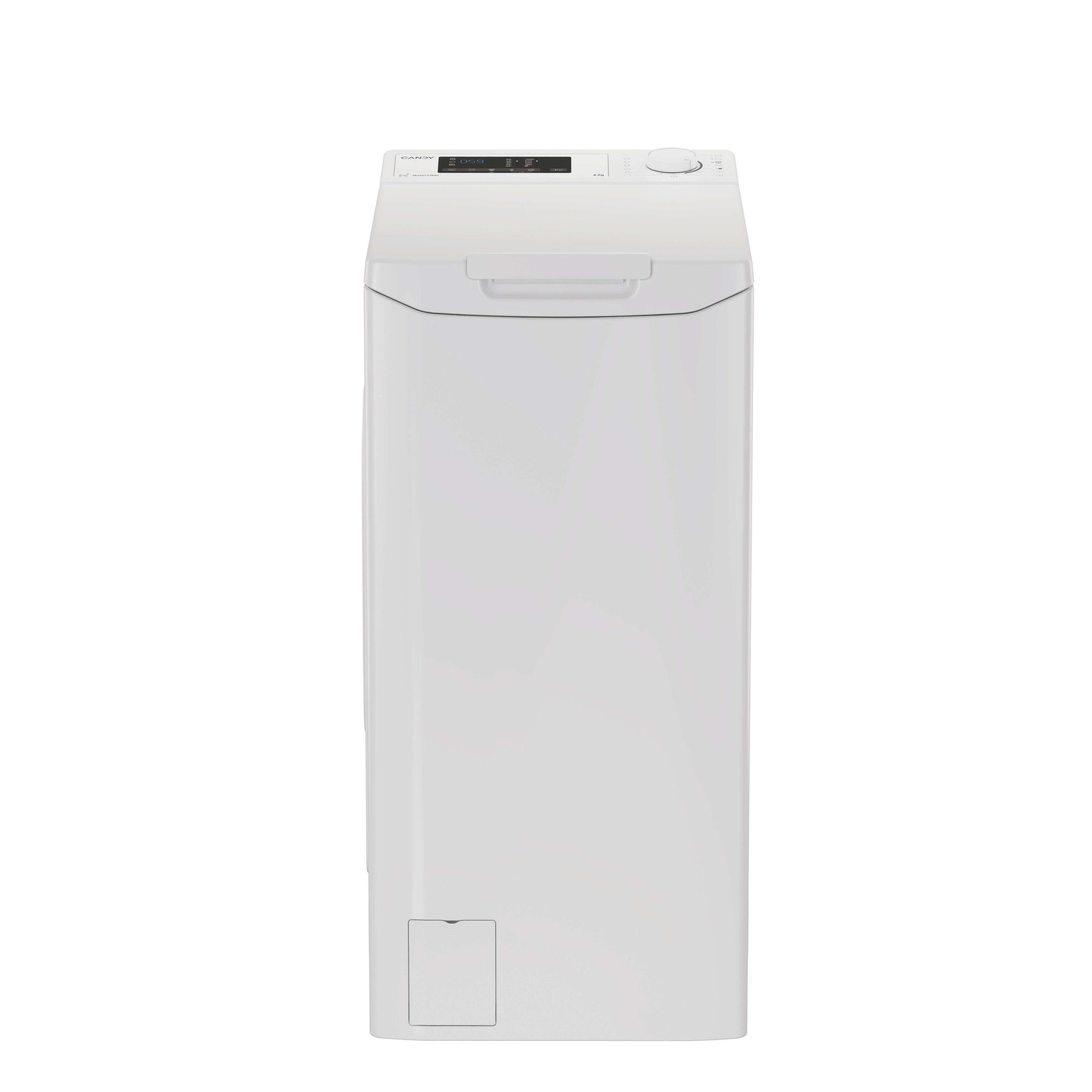 Máquina de Lavar Roupa Independente CANDY TCA063D3-S (1000 RPM - C - B - Branco), imagem 1