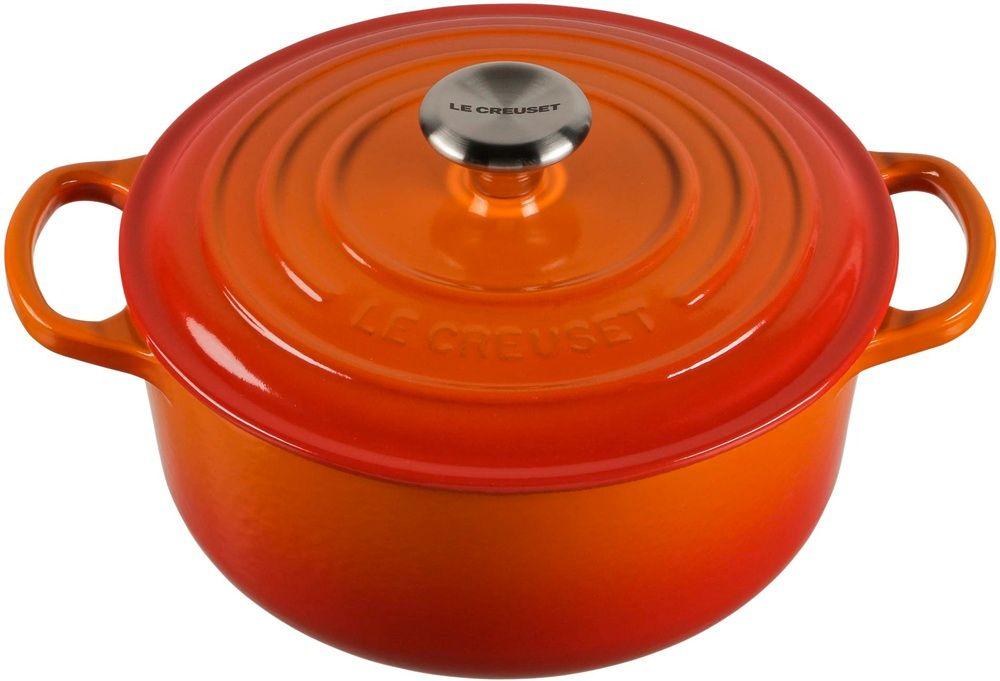 Tacho Cocotte LE CREUSET 21177200902430 (Ferro fundido - Laranja), miniatura 2