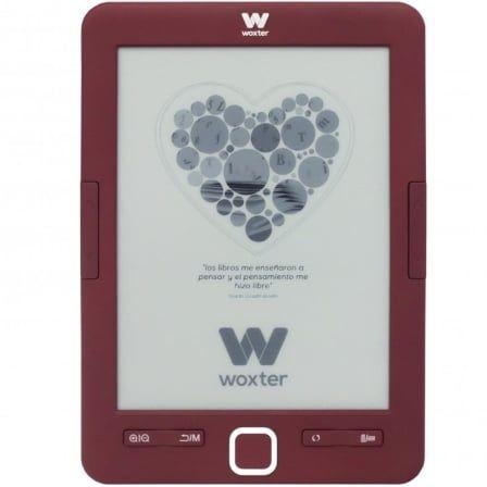 Leitor de Livros Eletrónicos WOXTER Scriba 195 (6" - 1024 x 758 pixels - E Ink - Vermelho)