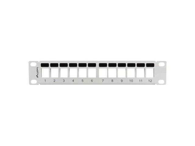 Patch Panel LANBERG PPKS-9112-S (Cinzento) — miniatura 2