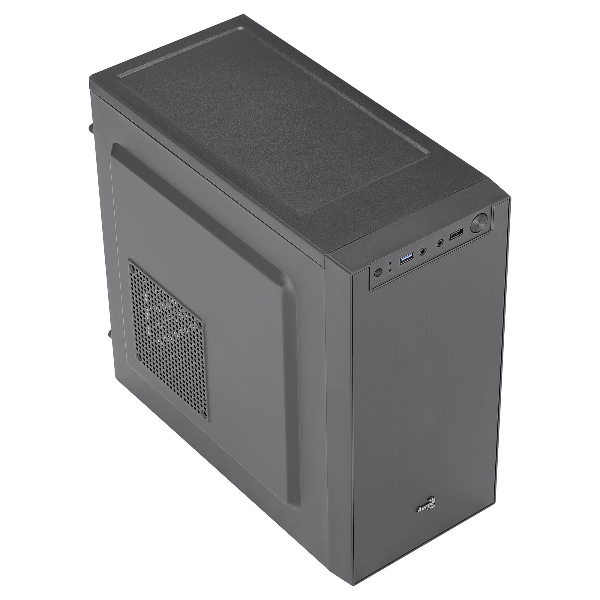 Caixa de Computador AEROCOOL CS-108 (Micro ATX, Mini-ITX - Mini Tower - ABS, SPCC - Preto) — miniatura 4