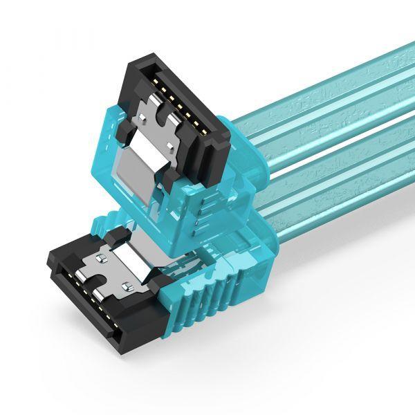Cabo de Dados SATA VENTION KDDSD (SATA III - 0,5 m - Azul) — miniatura 4