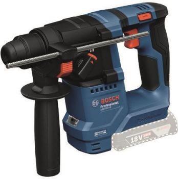 Martelo Perfurador Roto-Pneumático BOSCH GBH 18V-18 Professional (18 V - Bateria - Azul/Preto)
