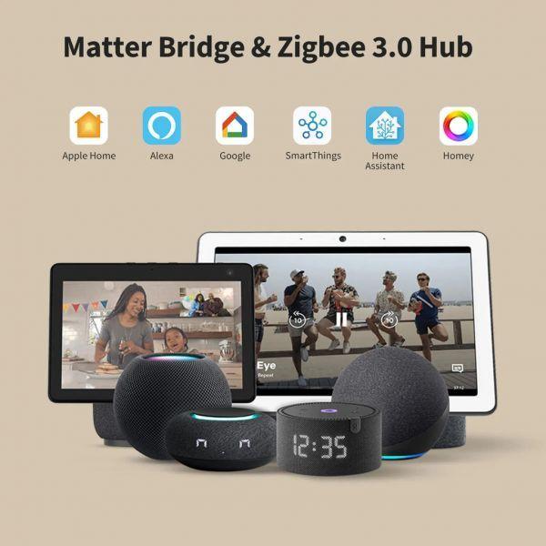 Painel Hub Inteligente AQARA S1 Plus (Ecrã tátil 6,9" - Wi-Fi - Zigbee 3.0 - Matter) — miniatura 5