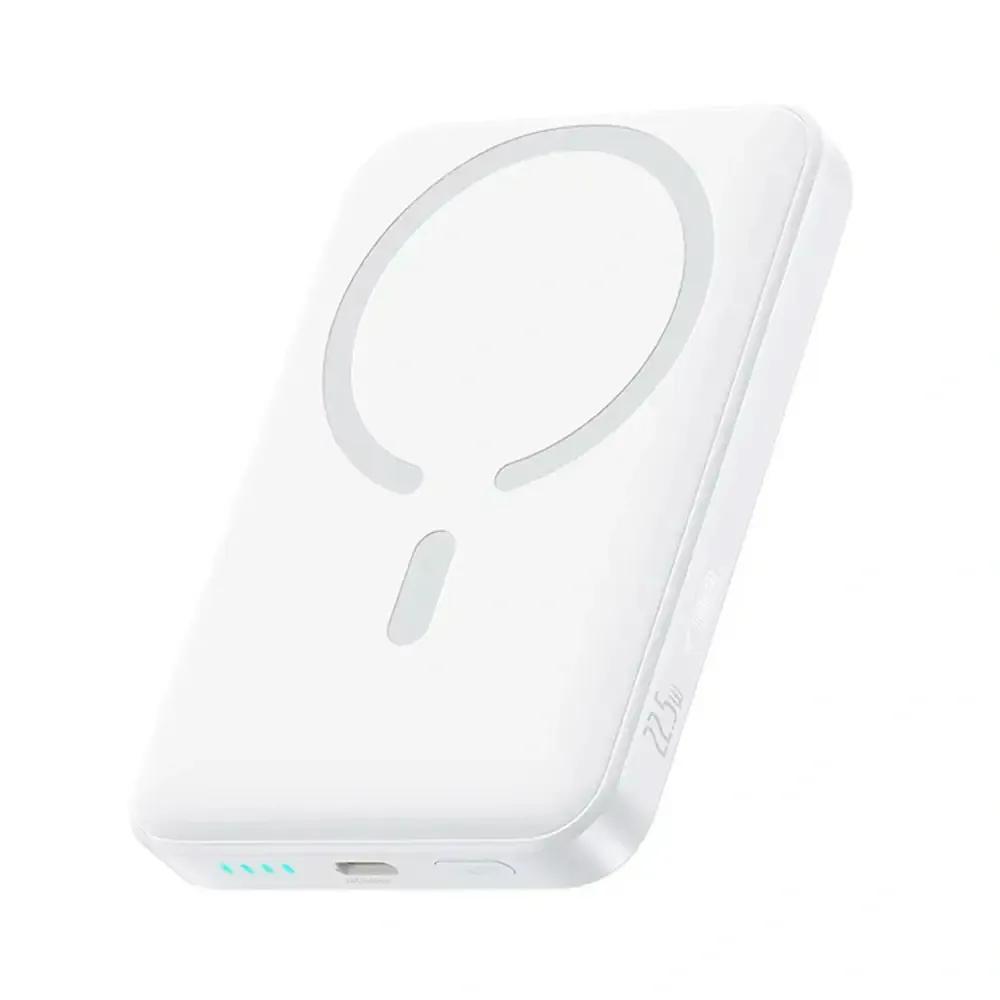 Powerbank BASEUS EnerFill FM11 Ultra-Mini Magnetic (10000mAh - Branco), miniatura 2