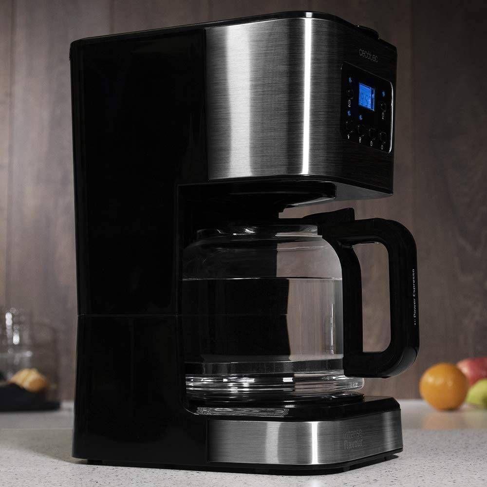 Máquina de Café de Filtro CECOTEC Coffee 66 Smart (Café moído - 950 W - 1,5 l - Preto), miniatura 3