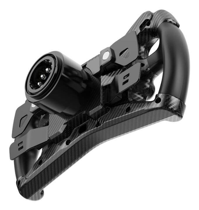 Volante MOZA RACING KS GT (Com fios e sem fios - Preto), miniatura 7