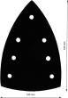 Placa Protetora para Prato de Lixagem BOSCH 2608000812 (100 x 150 mm), miniatura 5