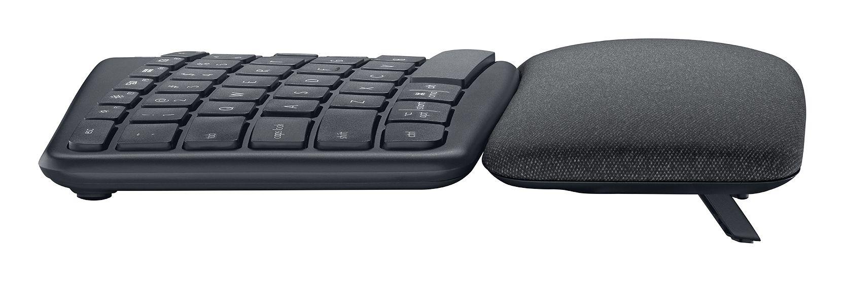 Teclado LOGITECH Ergo K860 (Espanhol - Teclas semi-mecânicas - Tamanho completo - Grafite) — miniatura 4